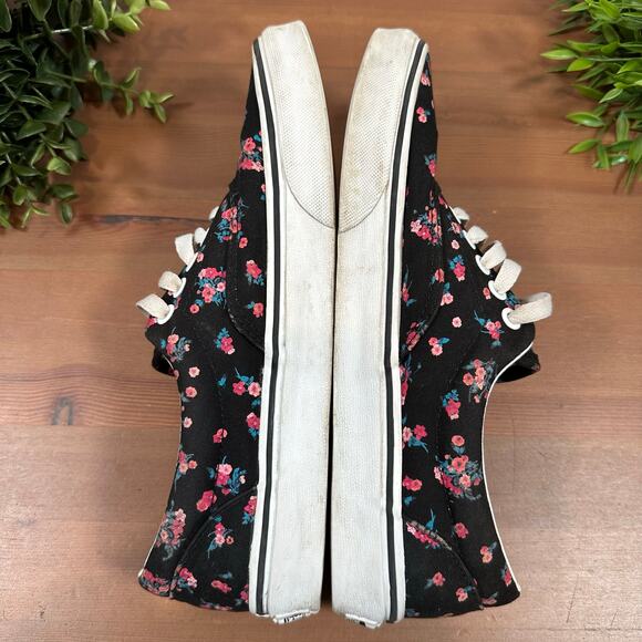 Vans Era Women's Ditsy Floral Lace Up Sneakers Size 9 - Picture 6 of 9